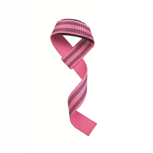 Sangle de musculation en coton et nylon réglable avec rembourrage pour soulever des poids lourds - Protection professionnelle - Product Image 2