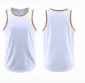 Alta calidad nuevo estilo barato al por mayor baloncesto Jersey último baloncesto Jersey diseño Reversible personalizado baloncesto Jerseys - Product Image 5