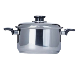 Dinnerware Stainless Steel Hot <b>Pot</b> for Food Luxury Casserole With Lid Tabletop <b>Kitchen</b> Food Server Hotel Supplies - Product Image 2