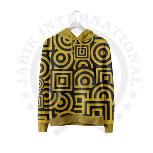 Sudaderas con capucha personalizadas para hombre, ropa de calle, Jersey de algodón de peso pesado con hombros caídos, sudaderas con capucha para hombre - Product Image 1