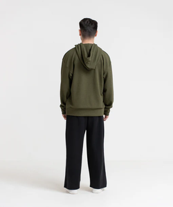Sudadera con Capucha de Felpa de Algodón para Hombre, Talla Grande, Antiencogimiento, Transpirable, con Bolsillo Delantero, Etiqueta Privada OEM - Product Image 6