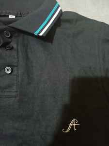 Polos elegantes para hombre con cuello levantado, camiseta Polo de verano con logotipo de diseño personalizado, polos Premium de algodón 2025 100% - Product Image 2