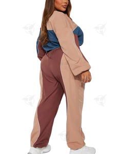 Logo personnalisé survêtement coupe-vent deux pièces en nylon vêtements de sport légers pour femmes survêtement coupe-vent tarif de gros OEM - Product Image 4