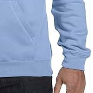 Sweat à capuche décontracté à capuche indéfini en vente 2024 Sweat-shirts personnalisés pour hommes Sweat-shirts pour hommes de couleur unie téléchargés par Dress Sports - Product Image 3