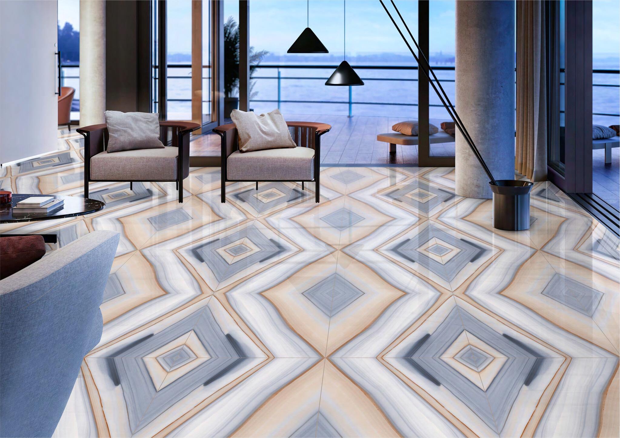 สีฟ้า kole