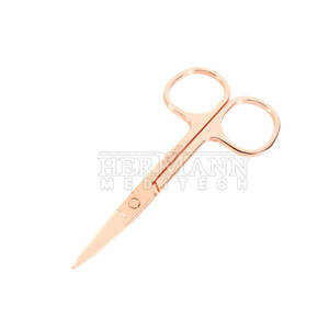 Ciseaux à cuticules en acier inoxydable légers, écologiques, tranchants et durables, outil de soin des ongles pour un usage domestique et professionnel en salon - Product Image 2