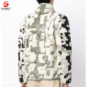 Meilleure vente veste polaire pour hommes, nouveauté à bas prix, haute qualité, conception personnalisée, fourniture en gros, matériau de remplissage en coton - Product Image 4