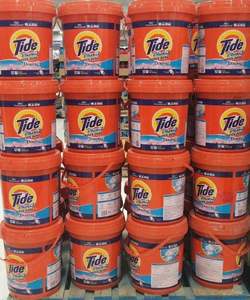 Ultra Clean Tide Powder Detergent <b>Bucket</b> – High Efficiency Deep Stain Removal <b>Laundry</b> Powder - Product Image 4