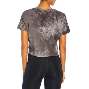 Promoción de Top Corto Unisex de Moda Primavera, Ecológico, con Cuello Alto, Lindo, 3D, de Seda/Algodón, Transpirable, con Logotipo Personalizado - Product Image 6