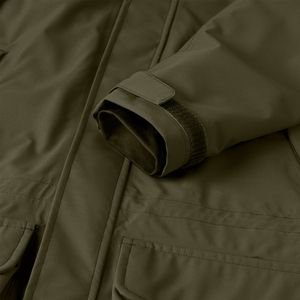 Chaquetas de caza de ciervos de tela 100% originales con camuflaje uniforme táctico transpirable e impermeable suave con múltiples bolsillos - Product Image 5