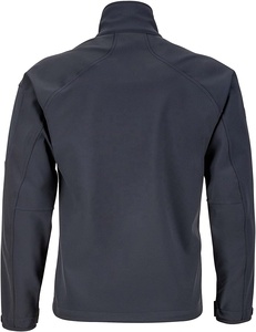 <b>Men's</b> High Quality Waterproof Breathable Softshell <b>Jacket</b> Zipper Closure Custom Design Standard Winter Print for Outdoor Sports - Product Image 3