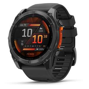 นาฬิกาอัจฉริยะคุณภาพสูงรุ่นใหม่ Fenix 8 หน้าจอ AMOLED ขนาด 51 มม. รุ่น Solar Edition พร้อม GPS - Product Image 3