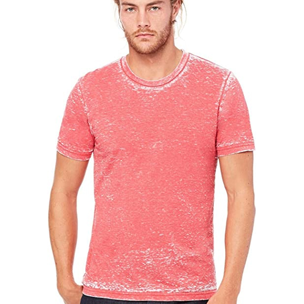 Bella + Canvas 3650 Unisex Short-Sleeve T-Shirt – Poly-Cotton Blend, Retail Fit, Side-Seamed (Multiple Color Options)