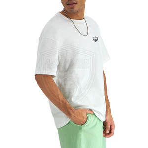 เสื้อยืดหลวมโอเวอร์ไซส์ทรงหลวมดีไซน์ใหม่ล่าสุด - Product Image 3