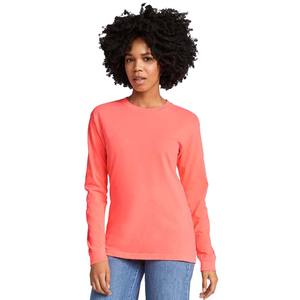 100% Chemise à manches longues pour adulte en coton filé à anneaux - Product Image 6