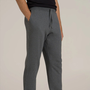 Pantalones de chándal unisex de algodón de alta calidad para hombres y mujeres: Ajuste holgado, diseño de estampado abullonado, perfecto para correr y estilo de calle - Product Image 4