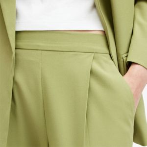 Pantalon de sport en molleton de coton pour la course à pied pour femmes, vente en gros de pantalons de jogging pour femmes de nouvelle conception en molleton - Product Image 5