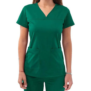 OEM personnalisé haute qualité été infirmière gommage médical Top unisexe uniformes hospitaliers dernière conception vente en gros - Product Image 6