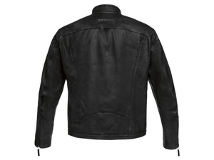 Chaqueta de moto BM Westend Black Motorrad Classic Roadster Heritage/Urban Premium cuero de vaca Street Riding/Racing Jacket - Product Image 3