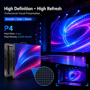 จอแสดงผล LED แบบพกพา จอแสดงผล LED 3 มิติ จอแสดงผล LED - Product Image 4
