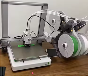 Bamboo Lab A1 Combo 3D <b>Printer</b> High Precision Automatic Leveling PLA USB - Product Image 1