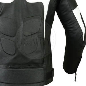 Chaquetas de Motocicleta de Cuero Transpirable para Hombre de Alta Calidad y Bajo Precio, Diseño Único con Contraste de Color - Product Image 5