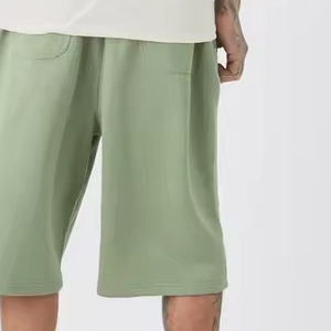 Best Soft Material Custom Screen Printed Logo Sun Faded <b>Men</b> <b>Shorts</b> Latest Design Lightweight <b>Shorts</b> - Product Image 4