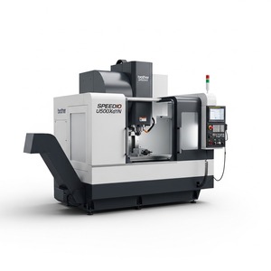 Centro de Mecanizado Vertical de Alta Velocidad Brother SPEEDIO U500Xd1N, Máquina de Fresado y Taladrado CNC de 3 Ejes para Piezas de Precisión - Product Image 6