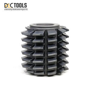 Cortadoras de tallado de engranajes envolventes de acero de alta velocidad disponibles en formas sin despiece, semidescubierto y despiece - Product Image 2