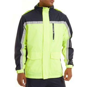 2025 Venta caliente mejor diseño peso ligero profesional al por mayor Material de poliéster ropa de trabajo chaqueta de seguridad - Product Image 1
