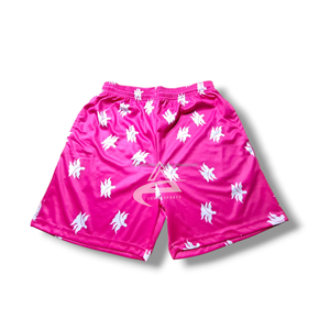 Vêtements de sport en maille de haute qualité pour hommes Short de jogging taille moyenne Short de bain Poches tissées - Product Image 1