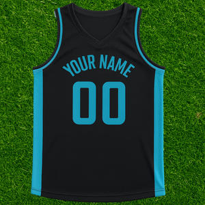 Vêtements de sport avec broderie de chiffres violets sublimation et logo personnalisé, chemises de basket-ball, maillot numérique de l'équipe universitaire - Product Image 3