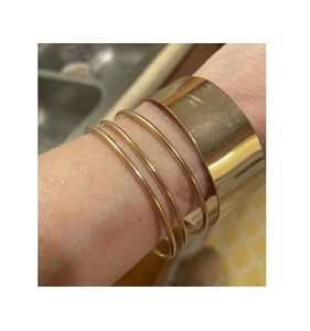 Regalo de moda para mujer, joyería, pulsera de latón, brazaletes, brazalete, joyería de moda, pulseras a bajo precio - Product Image 3