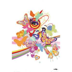 Paper Face <b>Poster</b> for Wall Decor - Product Image 1