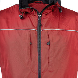 Chaleco de Entrenamiento K9 Resistente, Impermeable, Cortavientos, con Forro de Algodón Cálido, Reversible, con Cremallera, Unisex, para Adiestradores de Perros - Product Image 5