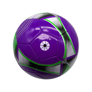 Nuevo diseño de balones de partido Mejor diseño Balón de fútbol Venta caliente Material de cuero Alto servicio OEM Mejor balón de fútbol Precio económico - Product Image 5