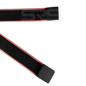 Genouillère de compression en tricot élastique antidérapant à marque personnalisée, soutien léger pour hommes et femmes - Product Image 6