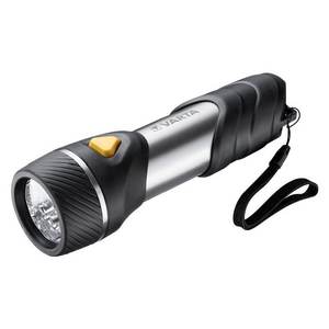 Lampe torche multi-usage noire et argentée avec 70 lm Multi-LED F30 DAY LIGHT 017612101421 - Product Image 1