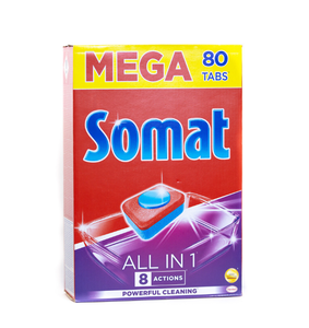 Somat แท็บคลาสสิก80ชิ้นสำหรับใช้กับในบ้านหรือในเชิงพาณิชย์ - Product Image 6