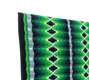 Nouvelle-Zélande laine multicolore Style occidental tapis de selle couverture extrême qualité Dressage anglais fourrure vente chaude prix de gros - Product Image 2
