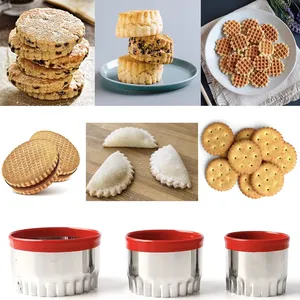 OEM Customized Stainless Steel Multi-Cookie Cutter Set Sandwich Biscuit Mold & Cake Tools with <b>Resin</b> Epoxy Mold - Product Image 4