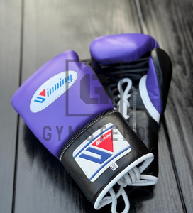 Factory Manufacture Premium Quality Leather Hot Selling Competition Winning <b>Boxing</b> <b>Gloves</b> Breathable Adjustable Wrist Strap - Product Image 6