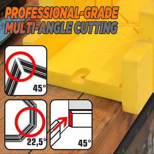 One99 Xách Tay Của Nhãn Hiệu Chế Biến Gỗ Tay <span class=keywords><strong>Saw</strong></span> Set Với Có Thể Điều Chỉnh Góc Cắt Lưỡi Chính Xác <span class=keywords><strong>Miter</strong></span> Hộp Kẹp Cho Gỗ Cắt - Product Image 5