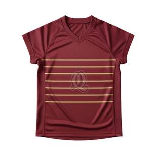 ผ้าโพลีเอสเตอร์ระบายอากาศได้ดีสำหรับทีมกีฬาในร่มผ้าโพลีเอสเตอร์แห้งเร็ว - Product Image 2