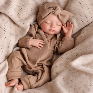 Babeside Realistische Babypuppe 16'' Vollsilikon Schlafende Reborn-Babypuppe Mädchen Hochwertige Reborn-Puppen OEM-Lieferant - Product Image 1