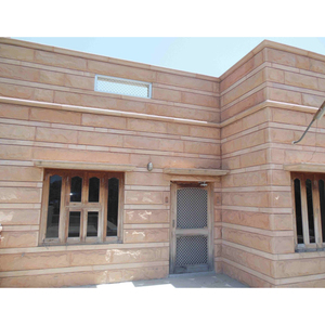 Carreaux de grès rose Jodhpur authentiques pour les rénovations domiciliaires Pavage et revêtement Pierre naturelle élégante pour toutes les applications - Product Image 1