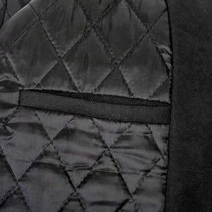 Veste universitaire en chenille, col montant, manches en cuir, style vintage, lettreman, laine pour homme, prix d'usine demandé - Product Image 6