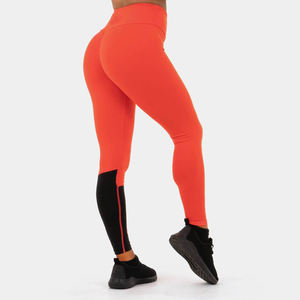 Dernière conception de haute qualité à la mode vêtements de fitness pantalons de yoga en nylon leggings en gros femmes portent des leggings personnalisés sexy dames gym - Product Image 6