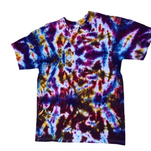 Spiral <b>Tie</b> Dye T Shirt 100% Cotton Custom Logo Oversized Streetwear Casual Unisex Summer Tee Wholesale - Product Image 1