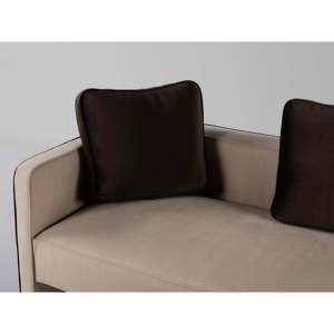 Sofá Chesterfield Contemporáneo Aura de 3 Plazas, Tapizado en Tela, Juego de Muebles para Sala de Estar, Apartamento y Hogar - Product Image 3
